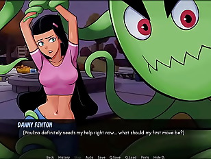 Danny Phantom Amity Park Redux Part 3 Ghost gets some action