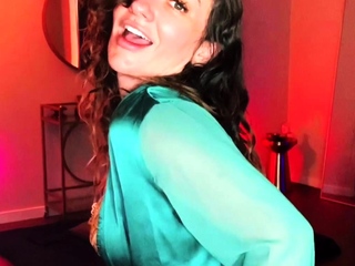 Hottest brunette solo webcam masturbation 2