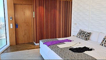 Lesbian threesome: Carla’s slut is joined by 2 big ass latinas – Carla Boom