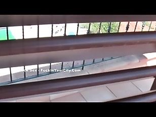 Watch as I Capture My Hot Neighbor Getting It On with Her Lover Next to the PoolGm2eeSY